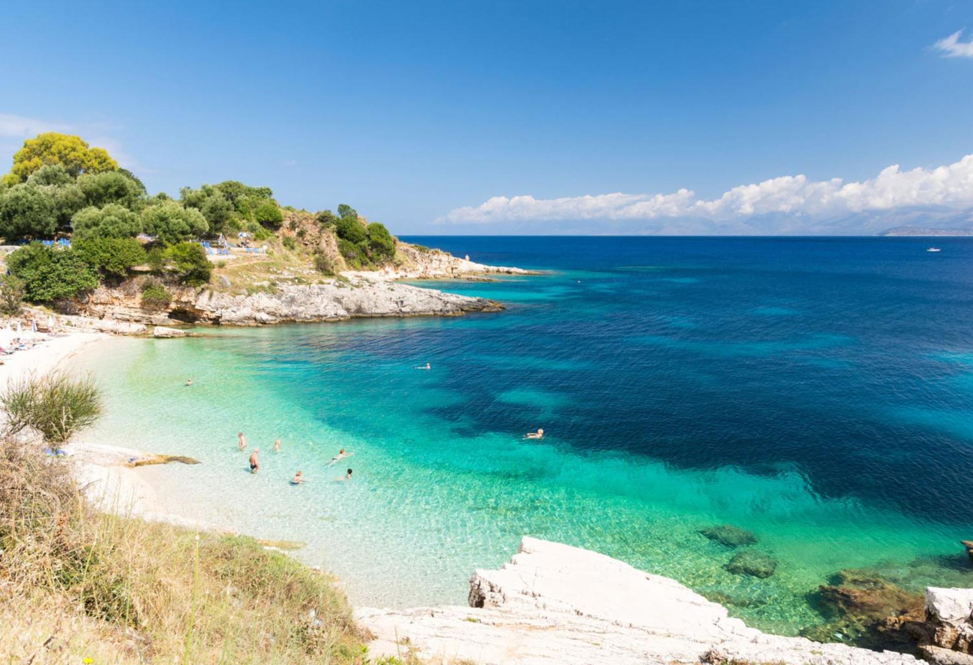 Kassiopi Piazza Suites Extérieur photo